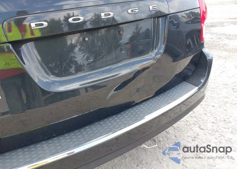 2016 Dodge Grand Caravan Se из США, поврежденный, VIN 2C4RDGBG8GR400306